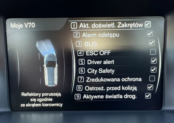 Volvo V70 cena 38000 przebieg: 421800, rok produkcji 2015 z Kraków małe 781